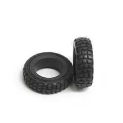 Pneus souples camions - Ech. 1:43 - Ø30 mm - A l'unité