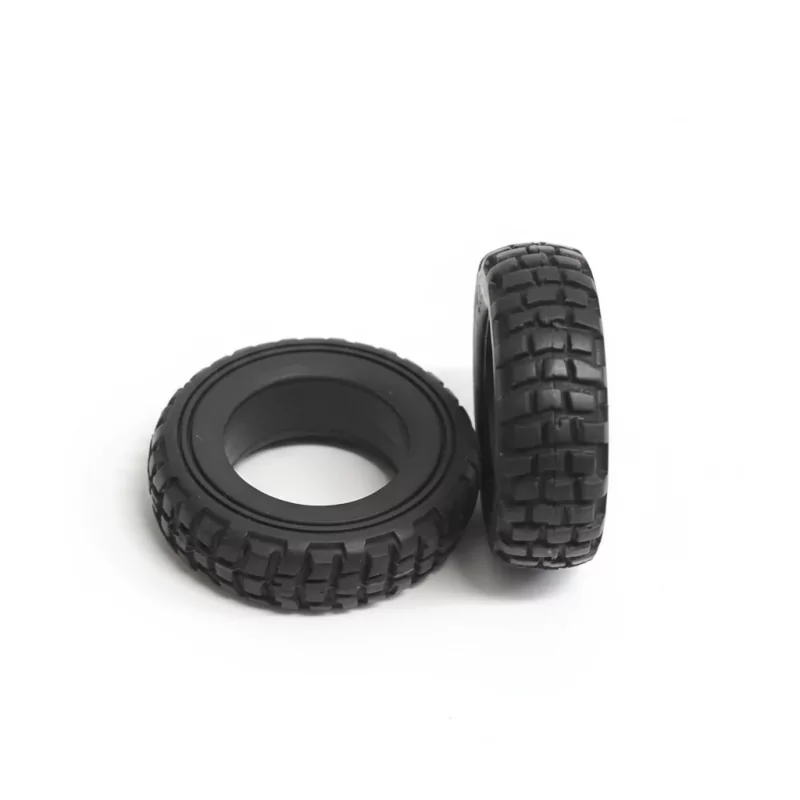 Pneus souples camions - Ech. 1:43 - Ø30 mm - A l'unité