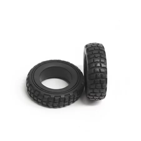 Pneus souples camions - Ech. 1:43 - Ø30 mm - A l'unité