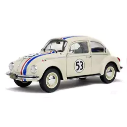 Marketplace : Volkswagen Beetle 1303 Herbie 1974 Beige - Solido - 1:18