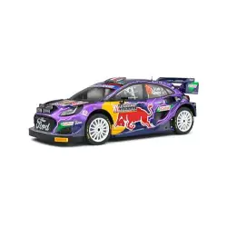 Marketplace : Puma Rally1 Winner Monte Carlo 2022 Purple/Blue/Yellow/Red - Solido - 1:18