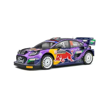 Marketplace : Puma Rally1 Winner Monte Carlo 2022 Purple/Blue/Yellow/Red - Solido - 1:18