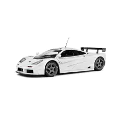 Marketplace : McLaren F1 GTR Short Tail White 1996 - Solido - 1:18