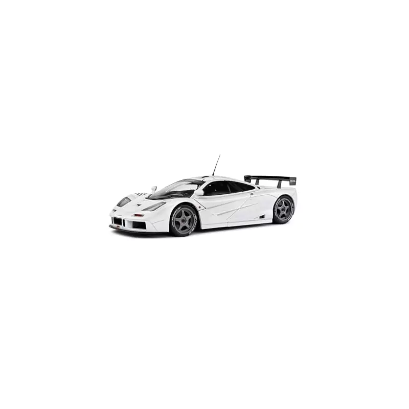 Marketplace : McLaren F1 GTR Short Tail White 1996 - Solido - 1:18