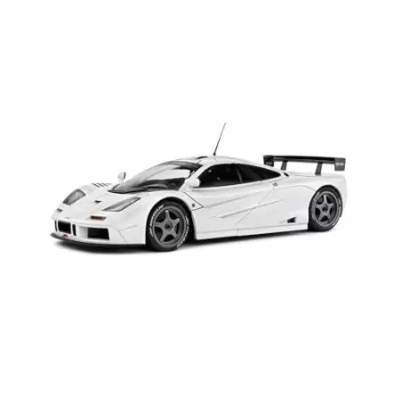 Marketplace : McLaren F1 GTR Short Tail White 1996 - Solido - 1:18