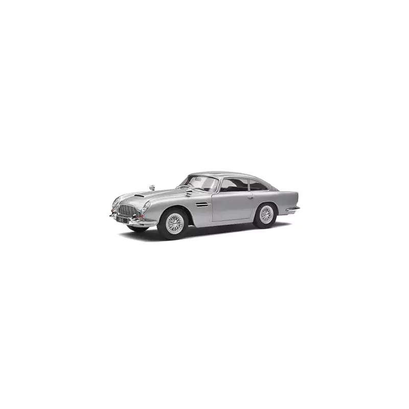 Marketplace : Aston Martin DB5 Silver Birch 1964 - Solido - 1:18