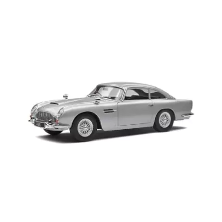 Marketplace : Aston Martin DB5 Silver Birch 1964 - Solido - 1:18