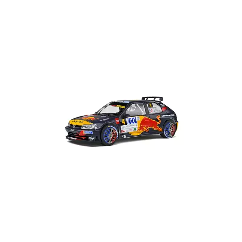Marketplace : Peugeot 306 Maxi Rallye du Mont Blanc 2021 - Solido - 1:18