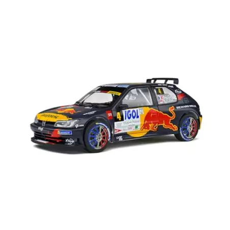 Marketplace : Peugeot 306 Maxi Rallye du Mont Blanc 2021 - Solido - 1:18