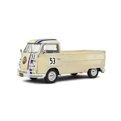 Marketplace : Volkswagen T1 Pick Up Racer 53 Beige 1950 - Solido - 1:18