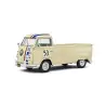 Marketplace : Volkswagen T1 Pick Up Racer 53 Beige 1950 - Solido - 1:18