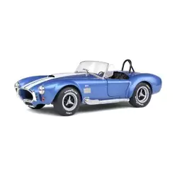 Marketplace : A/C Cobra 427 MKII 1965 Bleu Métallique - Solido - 1:18