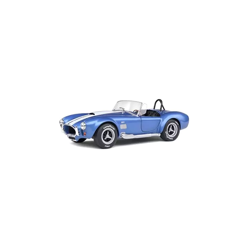 Marketplace : A/C Cobra 427 MKII 1965 Bleu Métallique - Solido - 1:18