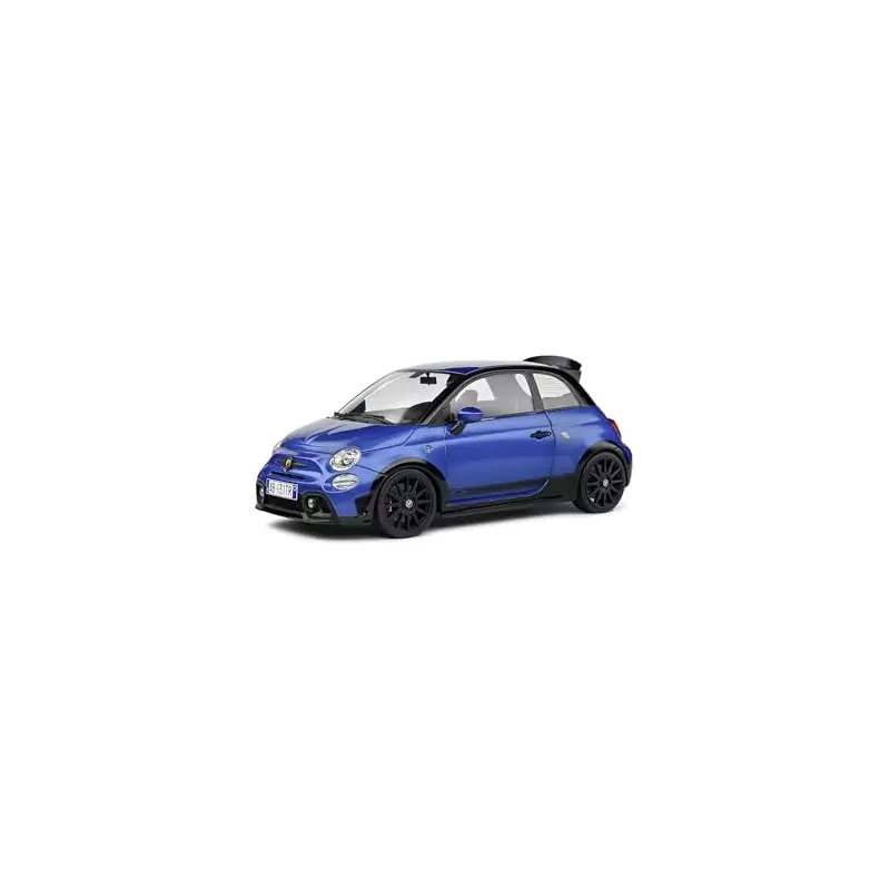 Marketplace : Fiat 695 Abarth TRIBUTO 131 Rally Podium Blue 2022 - Solido - 1:18