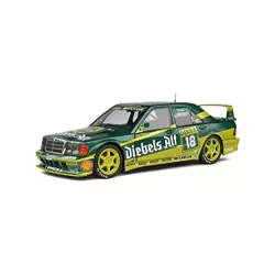 Marketplace : Mercedes-Benz 190 Evo II DTM 1992 Green/Gold - Solido - 1:18