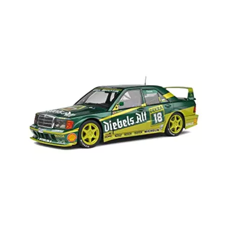 Marketplace : Mercedes-Benz 190 Evo II DTM 1992 Green/Gold - Solido - 1:18