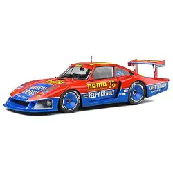 Marketplace : Porsche 935 Mobydick Mid Ohio 1983 Red/Blue - Solido - 1:18