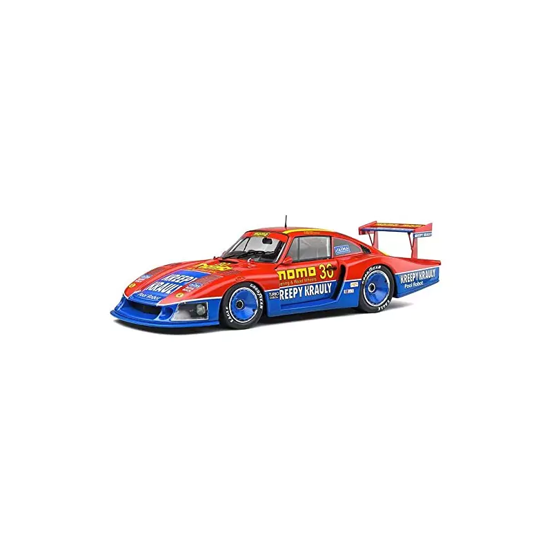 Marketplace : Porsche 935 Mobydick Mid Ohio 1983 Red/Blue - Solido - 1:18