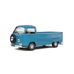 Marketplace : Volkswagen T2 Pick Up Blue Petrol 1968 - Solido - 1:18