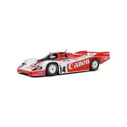 Marketplace : Porsche 956 LH Le Mans 1983 Red/White - Solido - 1:18