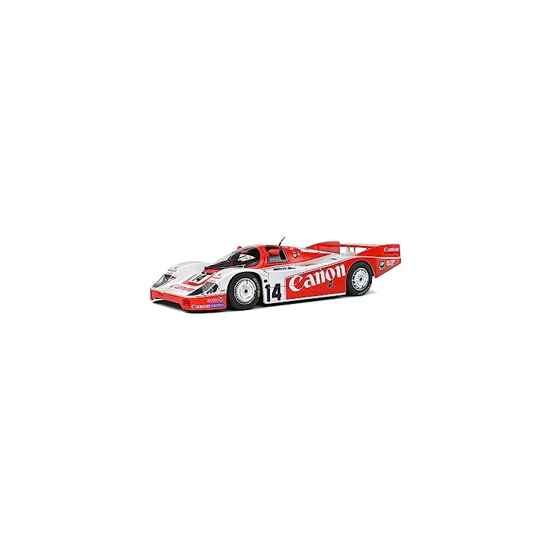 Marketplace : Porsche 956 LH Le Mans 1983 Red/White - Solido - 1:18