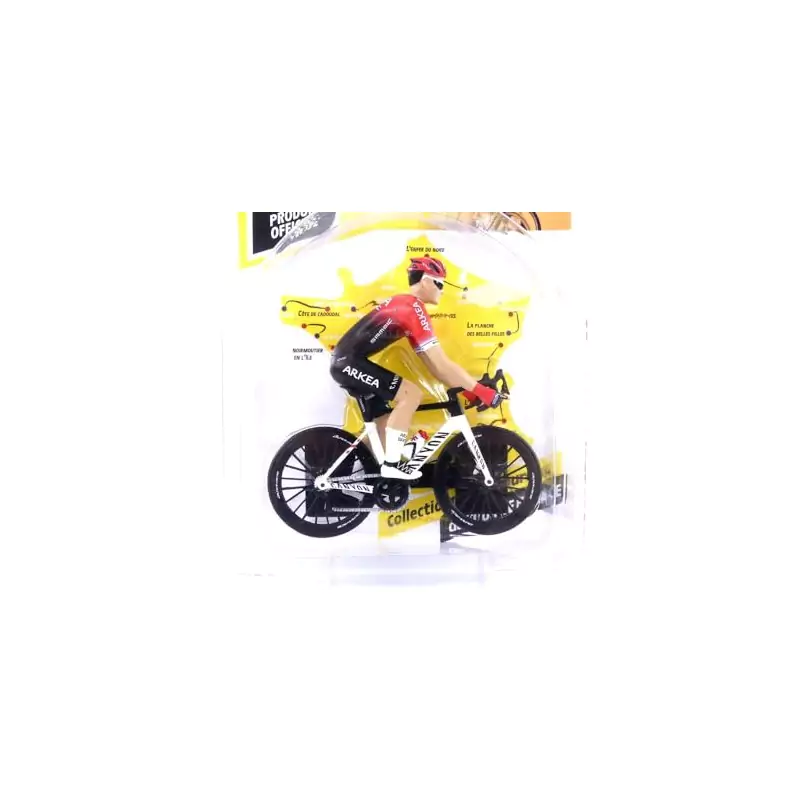 Marketplace : Coureur Arkea-SAMSIC Tour De France 2023 - Solido - 1:18