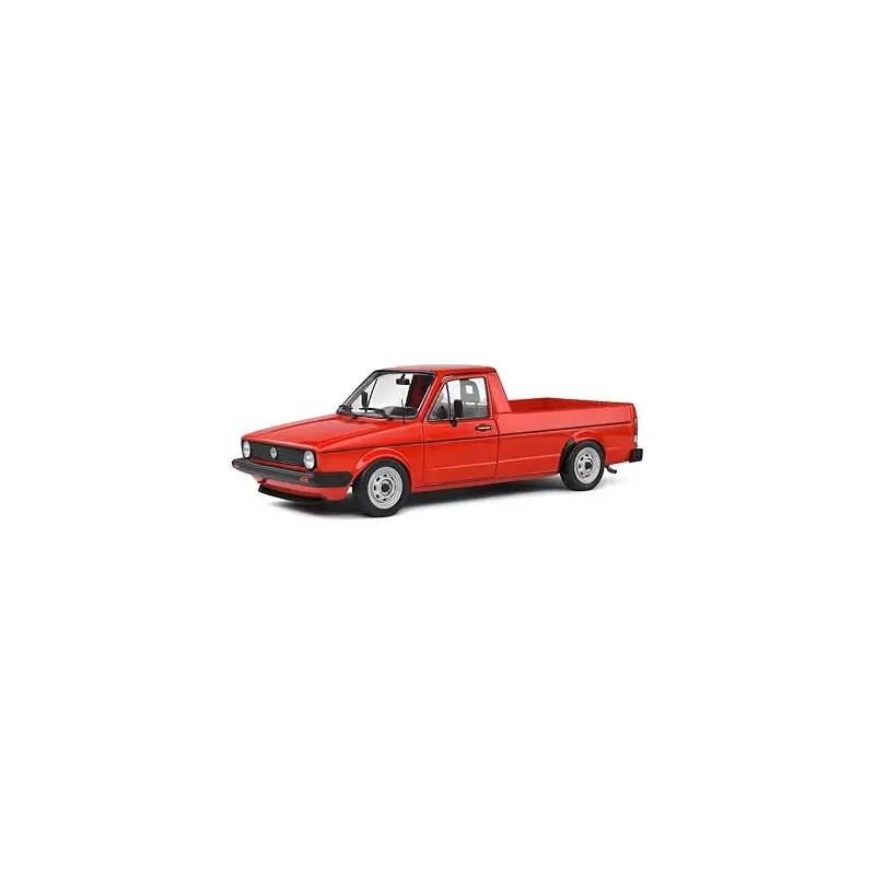 Marketplace : Volkswagen Caddy MK.1 Red 1982 - Solido - 1:18