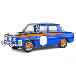 Marketplace : Renault 8 Gordini 1300 Coupe Gordini 1967 Blue/Orange/Black - Solido - 1:18