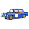 Marketplace : Renault 8 Gordini 1300 Coupe Gordini 1967 Blue/Orange/Black - Solido - 1:18