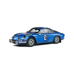 Marketplace : Alpine A110 1600S Olympia Rally 1972 - Solido - 1:18