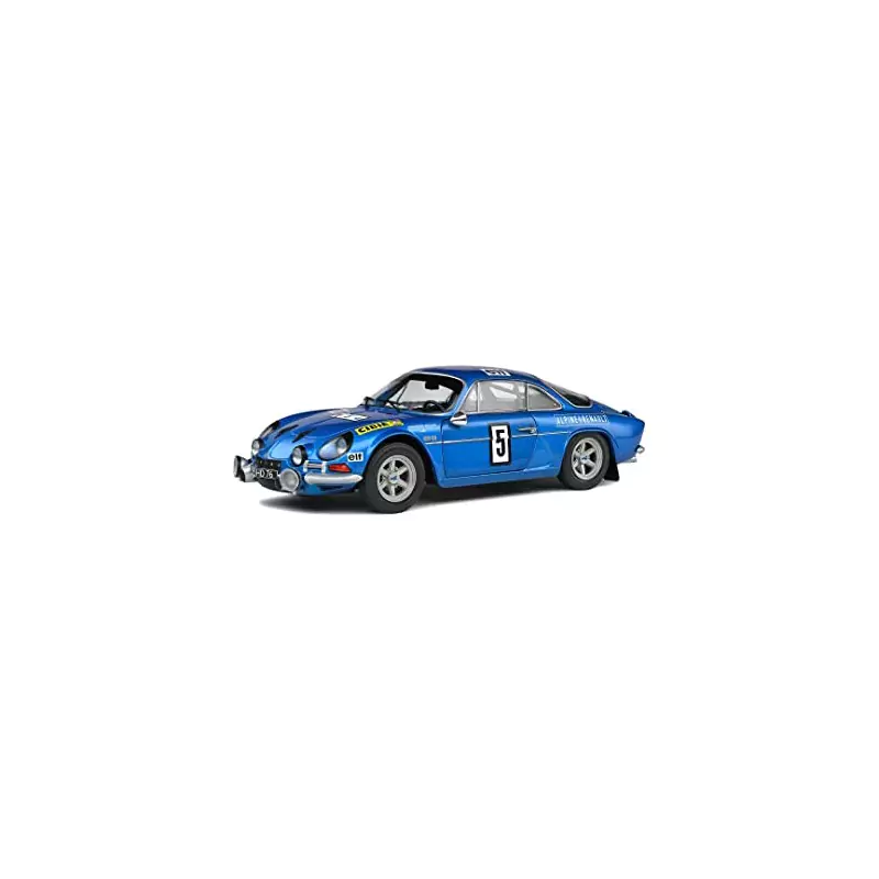 Marketplace : Alpine A110 1600S Olympia Rally 1972 - Solido - 1:18