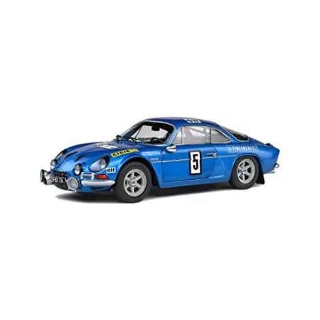 Marketplace : Alpine A110 1600S Olympia Rally 1972 - Solido - 1:18