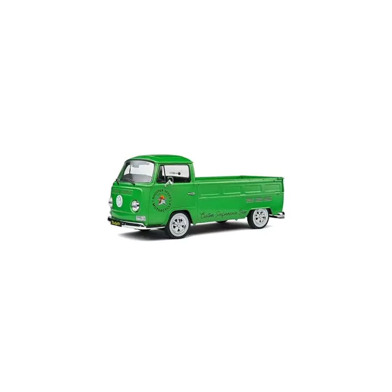 Marketplace : Volkswagen T2 Pick-Up 1968 Vert - Solido - 1:18