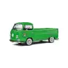 Marketplace : Volkswagen T2 Pick-Up 1968 Vert - Solido - 1:18