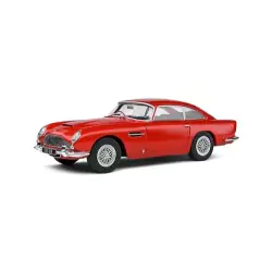 Marketplace : Aston Martin DB5 Metallic Red 1964 - Solido - 1:18