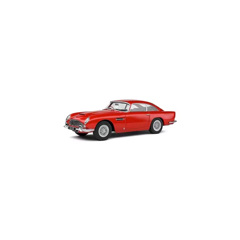 Marketplace : Aston Martin DB5 Metallic Red 1964 - Solido - 1:18
