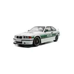 Marketplace : BMW E36 M3 Véhicule Miniature de Police - Solido - 1:18