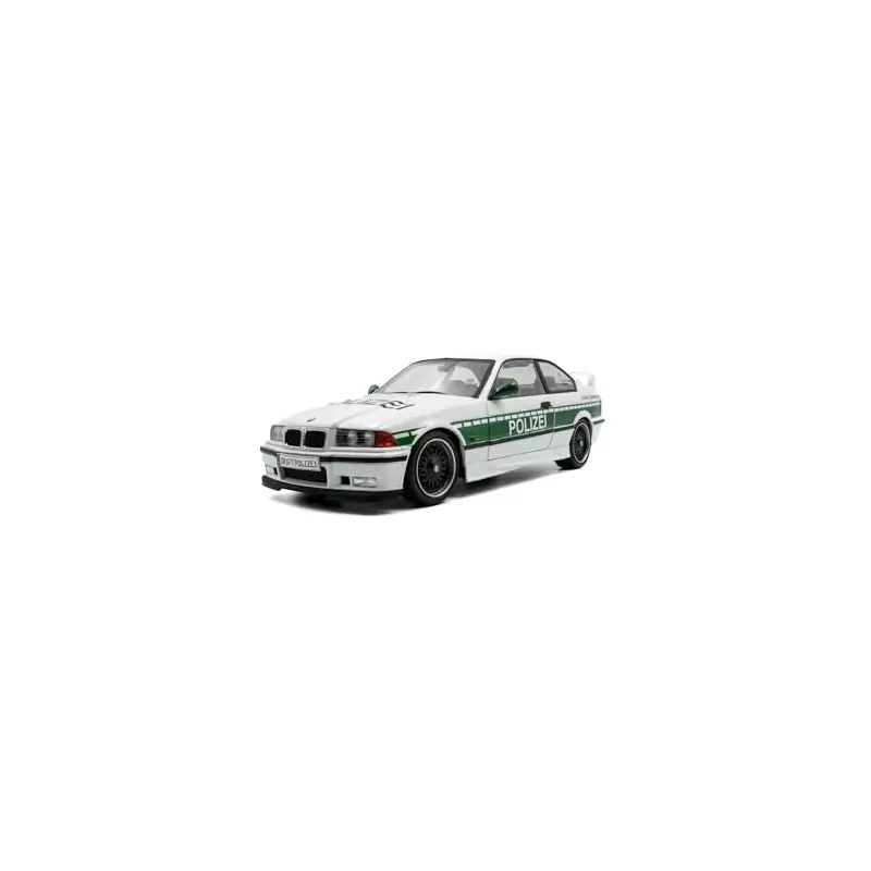 Marketplace : BMW E36 M3 Véhicule Miniature de Police - Solido - 1:18