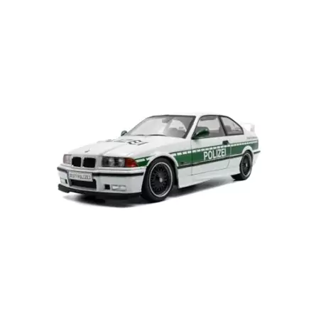 Marketplace : BMW E36 M3 Véhicule Miniature de Police - Solido - 1:18