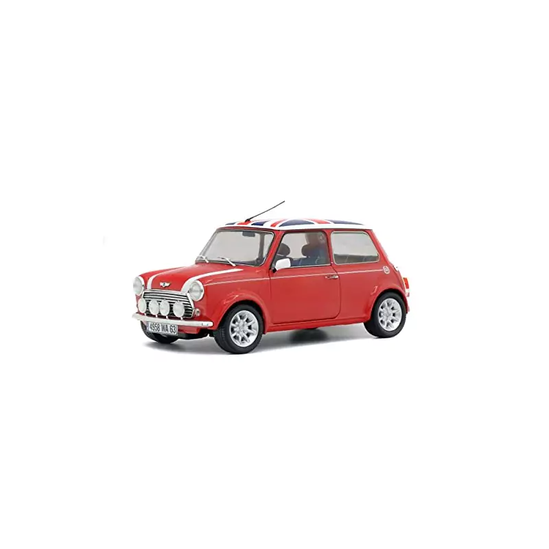 Marketplace : Mini Cooper S 1.3L I 1997 - Solido - 1:18