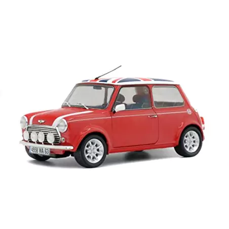 Marketplace : Mini Cooper S 1.3L I 1997 - Solido - 1:18