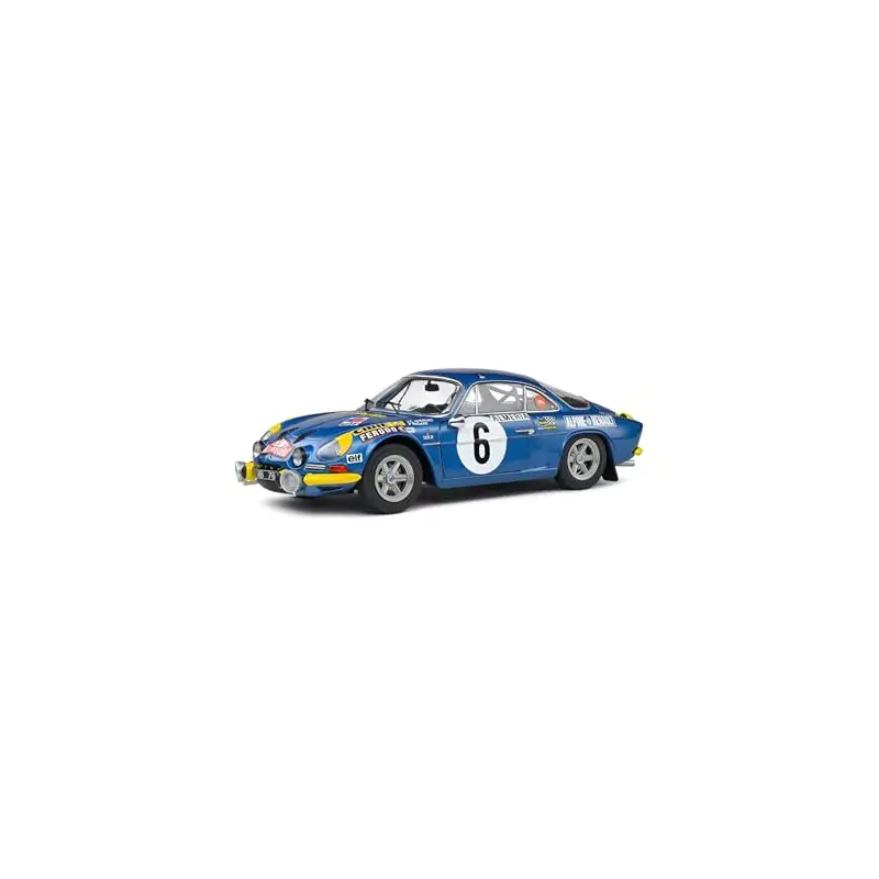 Marketplace : Alpine A110 1600S Rallye Monte Carlo 1972 - Solido - 1:18