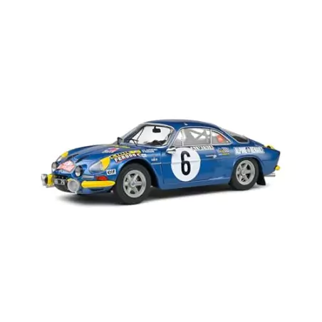 Marketplace : Alpine A110 1600S Rallye Monte Carlo 1972 - Solido - 1:18