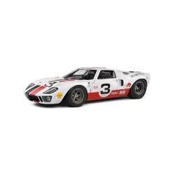 Marketplace : Ford GT40 MK.1 Eric Dean Design White 2015 - Solido - 1:18