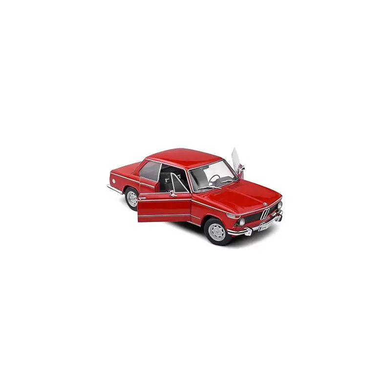 Marketplace : BMW 1602 Red 1971 - Solido - 1:18
