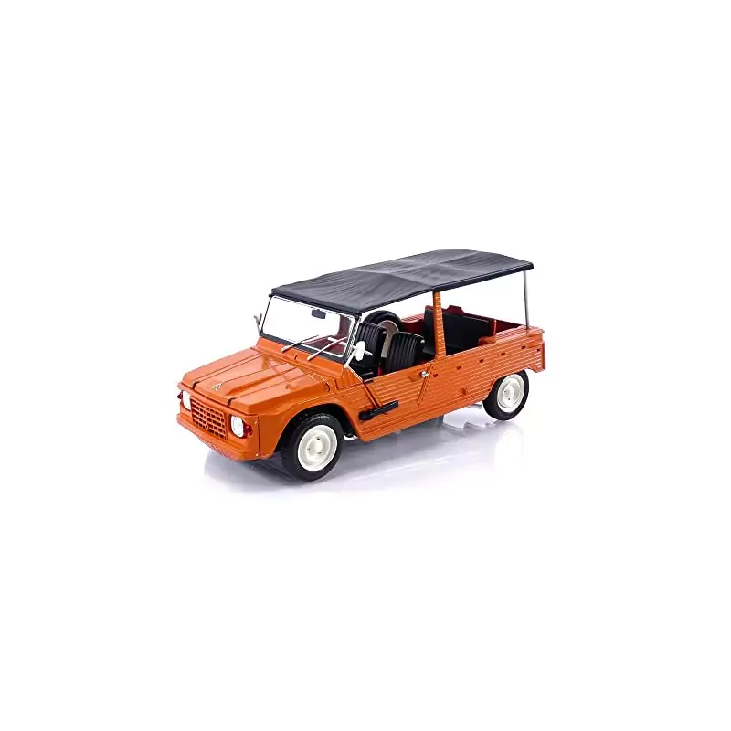 Marketplace : Citroën Mehari Phase 1 1969 Orange Kirghiz - Solido - 1:18
