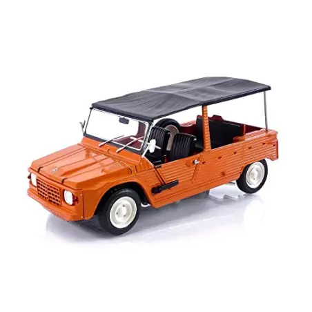 Marketplace : Citroën Mehari Phase 1 1969 Orange Kirghiz - Solido - 1:18
