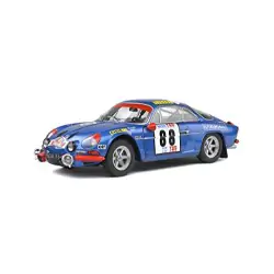 Marketplace : Alpine A110 1600S Rallye du Portugal 1971 - Solido - 1:18