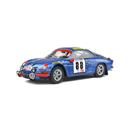 Marketplace : Alpine A110 1600S Rallye du Portugal 1971 - Solido - 1:18