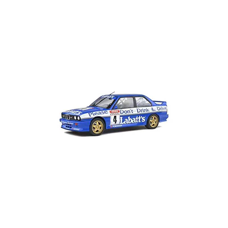 Marketplace : BMW E30 M3 BTCC 1991 - Solido - 1:18